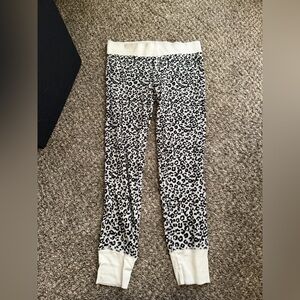 Leopard Print sleep leggings